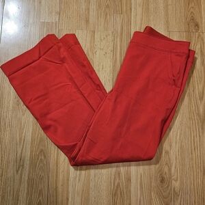SPANX Bold Red Pull-On Business Pants